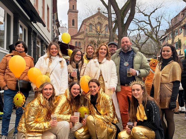 Empfang Rathaus Strassenfasnacht 2026